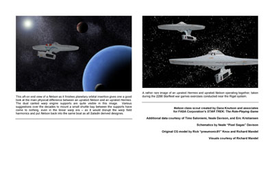 Mandel's Federation Fleet Review