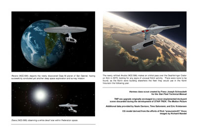 Mandel's Federation Fleet Review