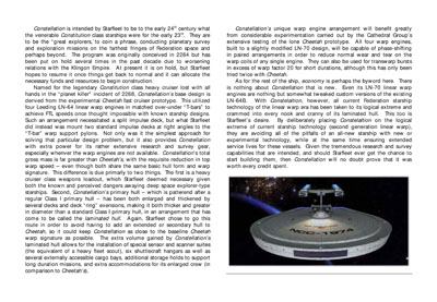 Mandel's Federation Fleet Review