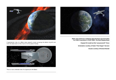 Mandel's Federation Fleet Review