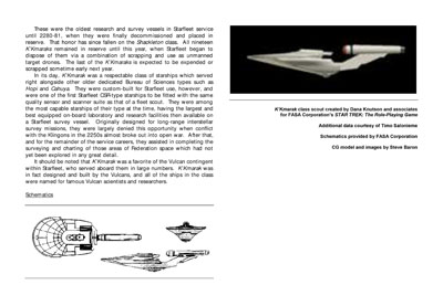 Mandel's Federation Fleet Review