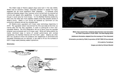Mandel's Federation Fleet Review