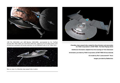 Mandel's Federation Fleet Review