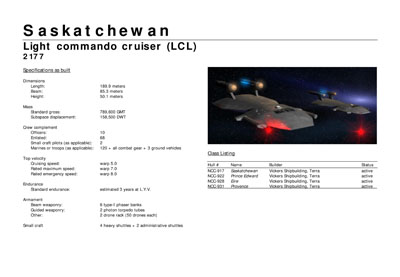 Mandel's Federation Fleet Review