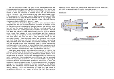 Mandel's Federation Fleet Review