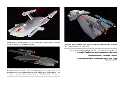 Mandel's Federation Fleet Review