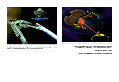 Mandel's Federation Fleet Review