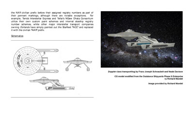 Mandel's Federation Fleet Review
