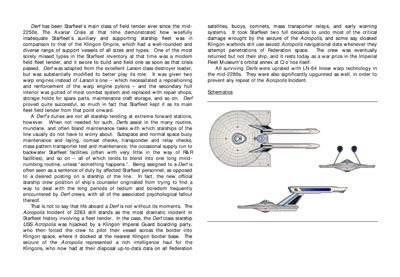 Mandel's Federation Fleet Review
