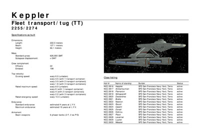 Mandel's Federation Fleet Review