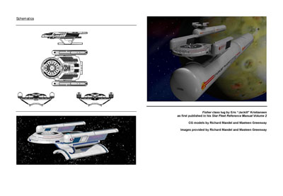 Mandel's Federation Fleet Review