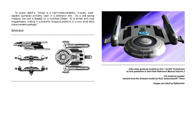 Mandel's Federation Fleet Review