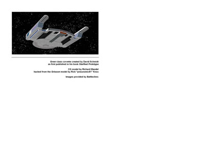 Mandel's Federation Fleet Review