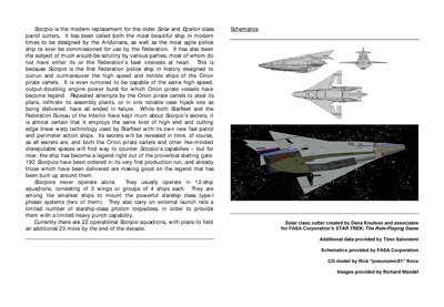Mandel's Federation Fleet Review