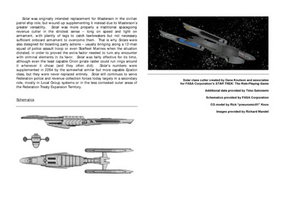 Mandel's Federation Fleet Review
