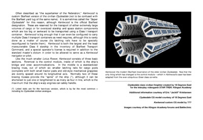 Mandel's Federation Fleet Review