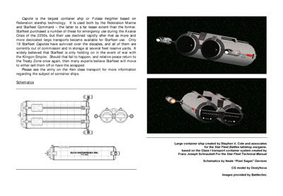 Mandel's Federation Fleet Review