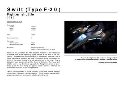 Mandel's Federation Fleet Review