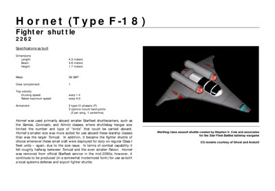 Mandel's Federation Fleet Review
