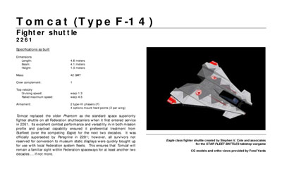 Mandel's Federation Fleet Review