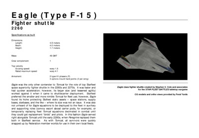 Mandel's Federation Fleet Review
