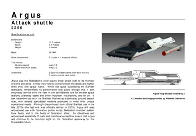 Mandel's Federation Fleet Review