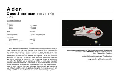 Mandel's Federation Fleet Review
