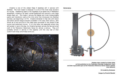 Mandel's Federation Fleet Review