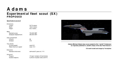 Mandel's Federation Fleet Review
