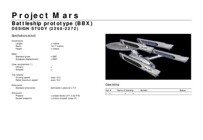 Mandel's Federation Fleet Review