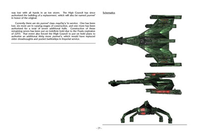 Mandel's Guide to the Klingon Fleet