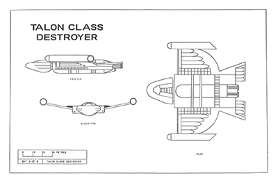 Stephen Arenburg's Romulan Ship History