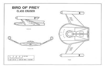 Stephen Arenburg's Romulan Ship History