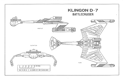 Stephen Arenburg's Romulan Ship History