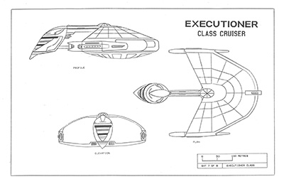 Stephen Arenburg's Romulan Ship History
