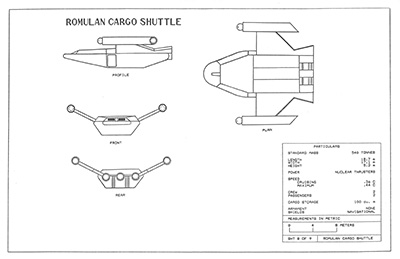 Stephen Arenburg's Shuttles and Small Craft General Plans
