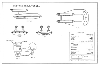 Stephen Arenburg's Shuttles and Small Craft General Plans