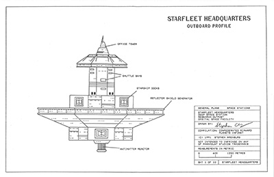 Stephen Arenburg's Space Station General Plans