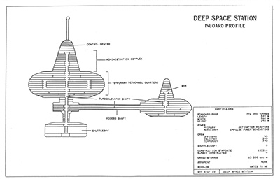 Stephen Arenburg's Space Station General Plans