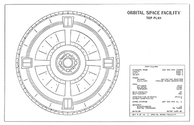Stephen Arenburg's Space Station General Plans