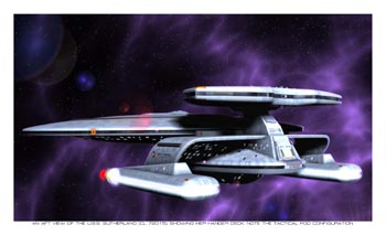 洋書 スタートレックShips of the Star Fleet Vol1