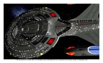 Ships of the Star Fleet: Volume One: Cruiser