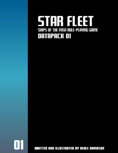 Star Fleet Ships of the FASA Role-Playing Game (Datapack 01)