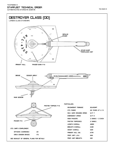 Star Fleet Ships of the FASA Role-Playing Game (Datapack 01)