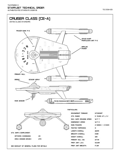 Star Fleet Ships of the FASA Role-Playing Game (Datapack 01)