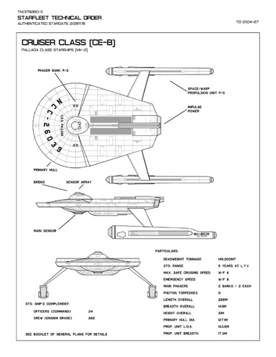 Star Fleet Ships of the FASA Role-Playing Game (Datapack 01)