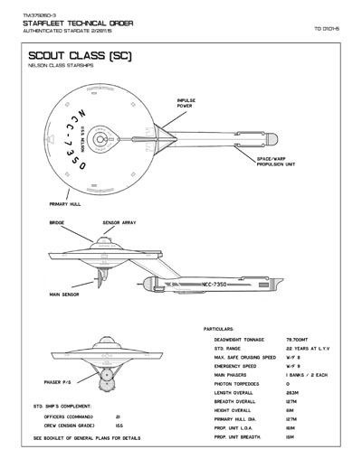 Star Fleet Ships of the FASA Role-Playing Game (Datapack 01)