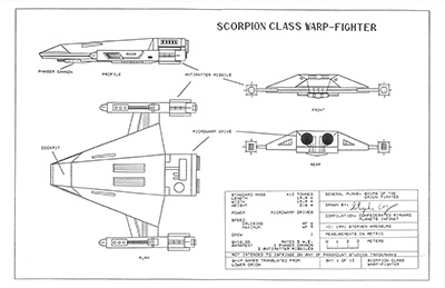 Stephen Arenburg's Romulan Ship History