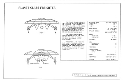 Stephen Arenburg's Romulan Ship History