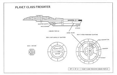 Stephen Arenburg's Romulan Ship History